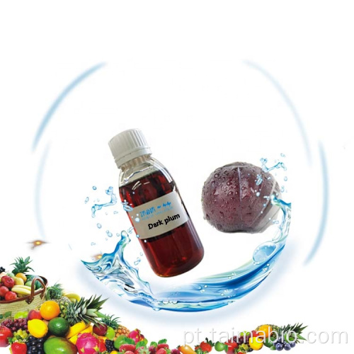 Plum Fruit Vape Flavor Concentro para cigarro eletrônico